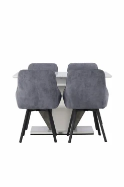 Venture Home Spisegruppe Disa med stole Rosie