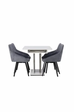 Venture Home Spisegruppe Disa med stole Rosie