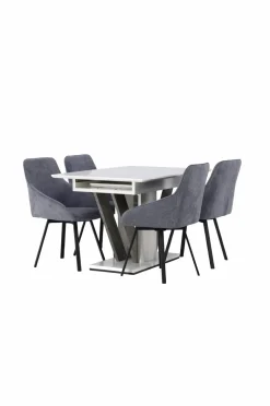 Venture Home Spisegruppe Disa med stole Rosie