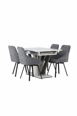 Venture Home Spisegruppe Disa med stole Rosie