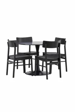 Venture Home Spisegruppe Glade og stolene Montros