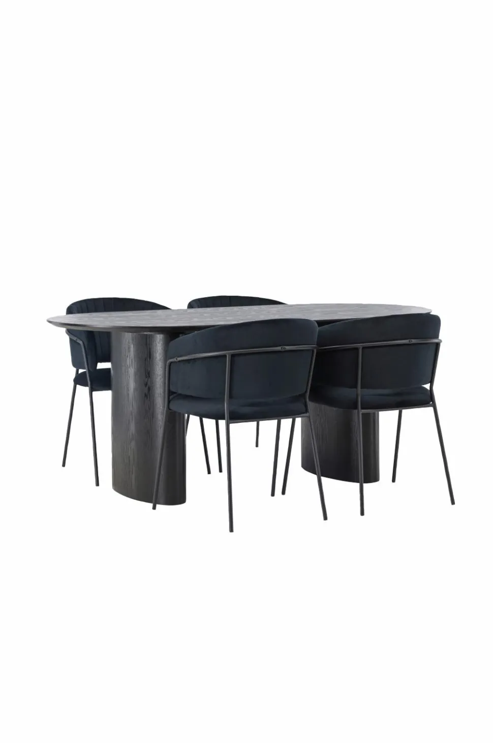 Venture Home Spisegruppe Isolde med 4 stole Selma