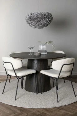 Venture Home Spisegruppe Lanzo med 4 stole Chico