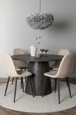 Venture Home Spisegruppe Lanzo med 4 stole Polar