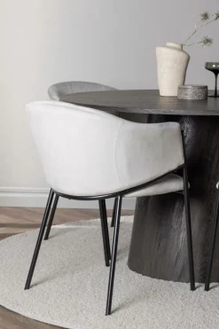 Venture Home Spisegruppe Lanzo med 4 stole Evelina