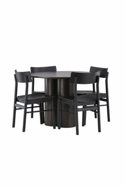 Venture Home Spisegruppe Olivia og stolene Montros