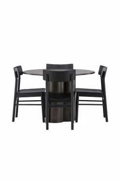 Venture Home Spisegruppe Olivia og stolene Montros