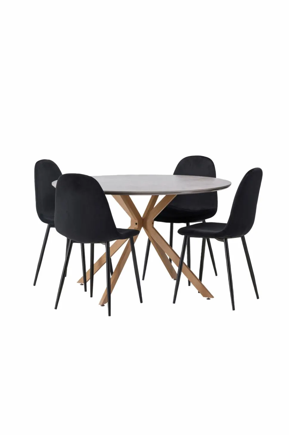 Venture Home Spisegruppe Piazza og stolene Polar