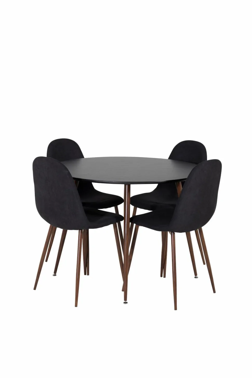 Venture Home Spisegruppe Plaza med 4 stole Polar