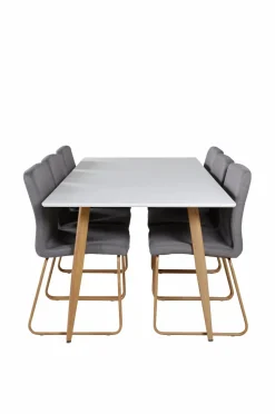 Venture Home Spisegruppe Polar med stolene Mace