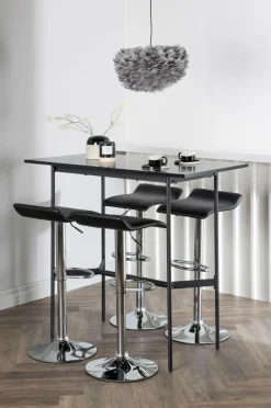 Venture Home Spisegruppe Rax med 4 stole Jonna