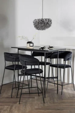 Venture Home Spisegruppe Rax med 4 stole Lui