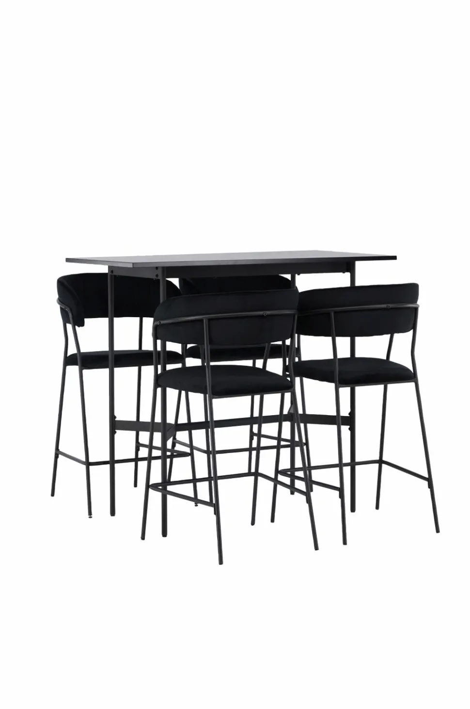 Venture Home Spisegruppe Rax med 4 stole Lui