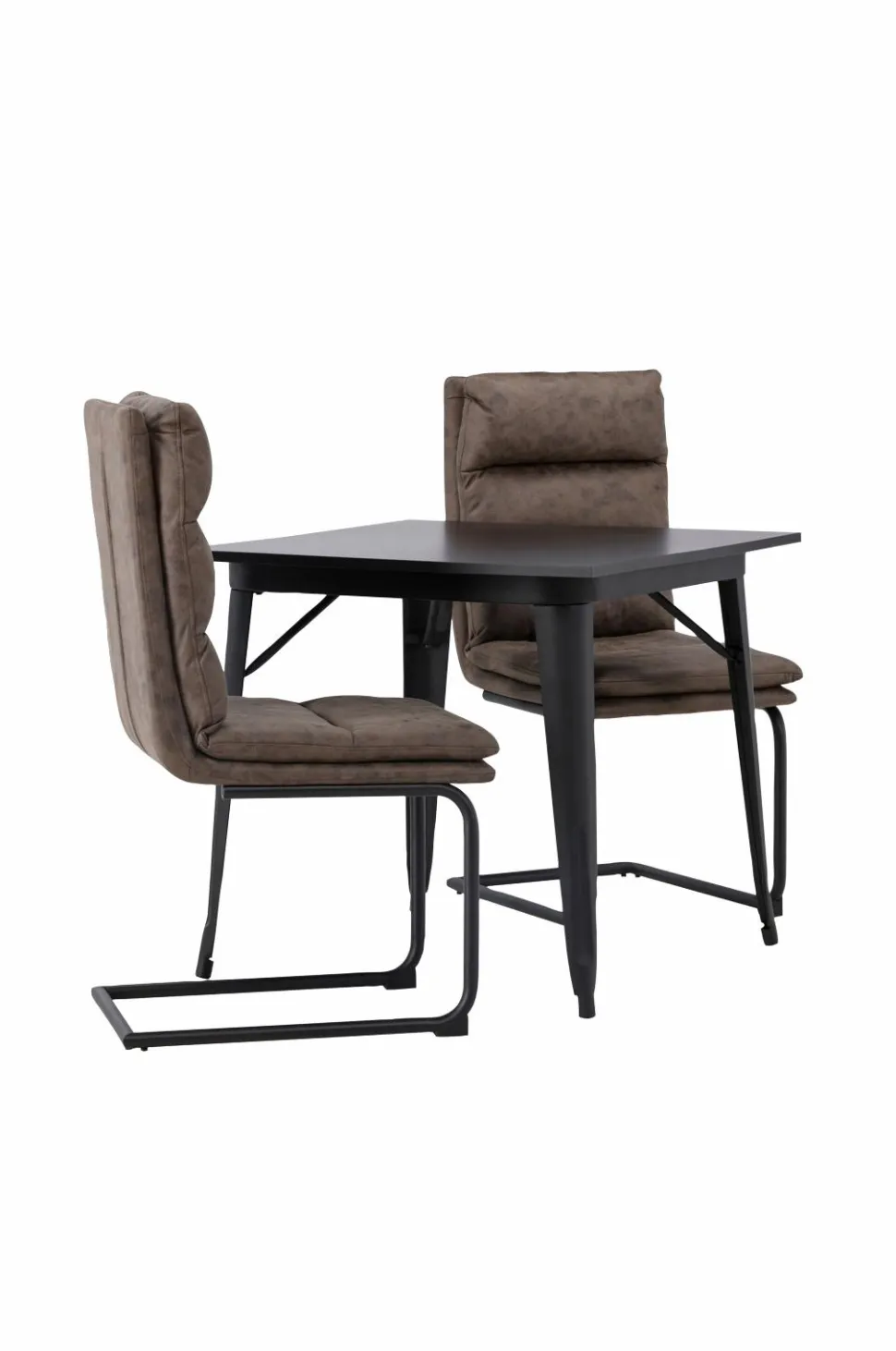 Venture Home Spisegruppe Tempe med 2 stole Zizo