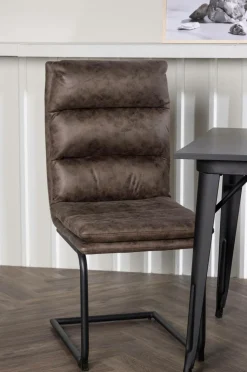 Venture Home Spisegruppe Tempe med 2 stole Zizo