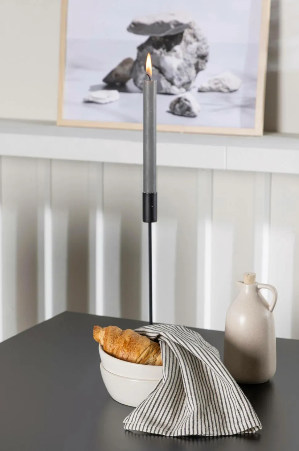 Venture Home Spisegruppe Tempe med 2 stole Zizo