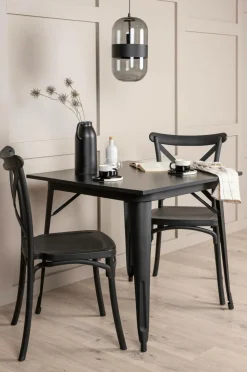 Venture Home Spisegruppe Tempe med 2 spisebordsstole Crosett