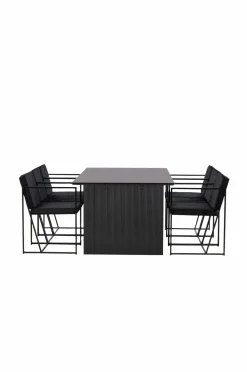 Venture Home Spisegruppe Vail med 6 stole Richmond