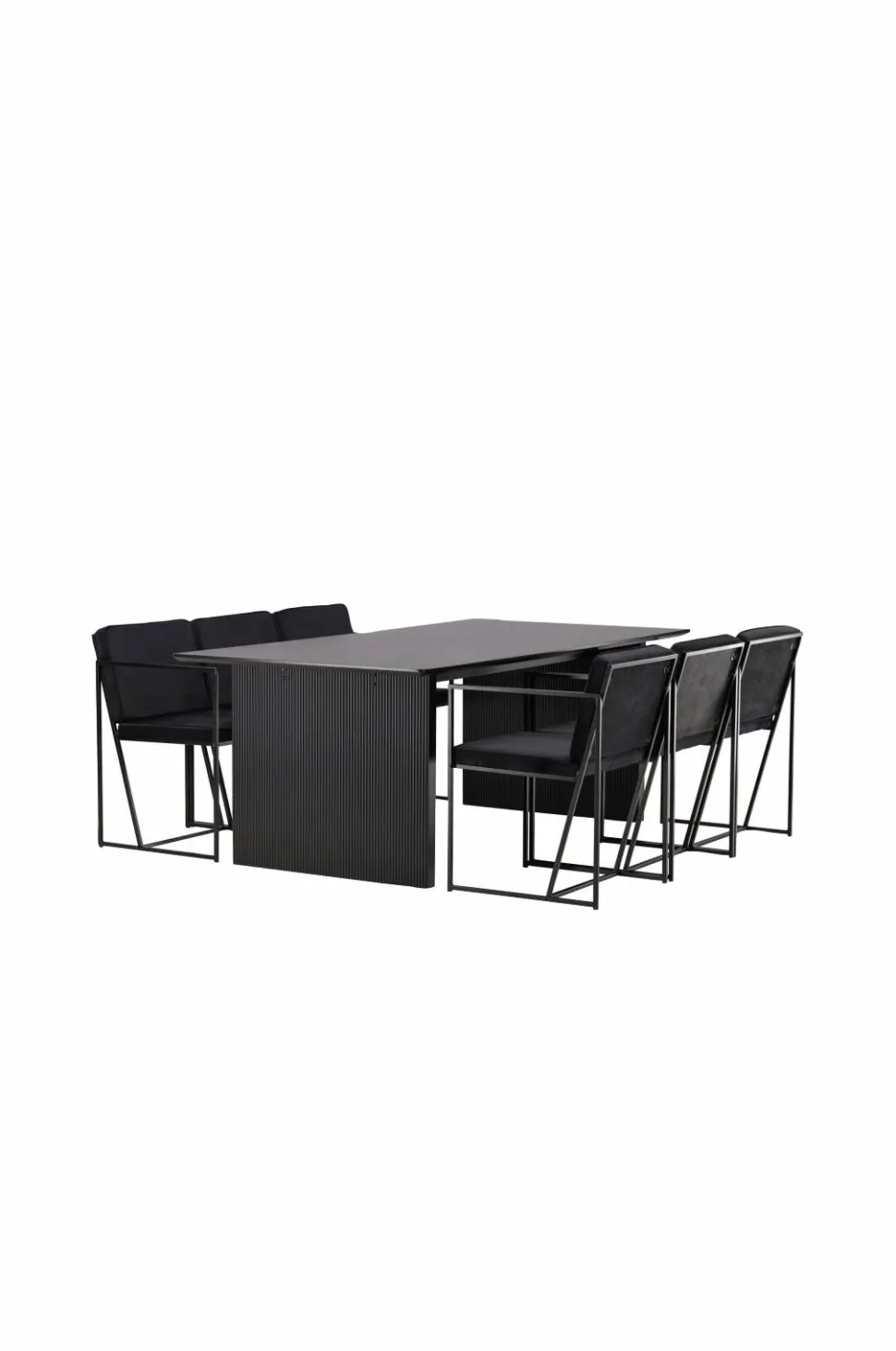 Venture Home Spisegruppe Vail med 6 stole Richmond