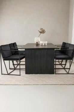 Venture Home Spisegruppe Vail med 6 stole Richmond