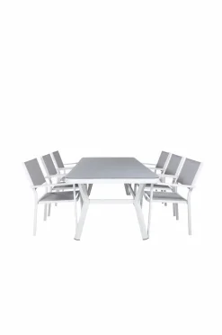 Venture Home Spisegruppe Virya med 6 stole Copacabana