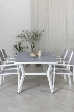Venture Home Spisegruppe Virya med 6 stole Copacabana