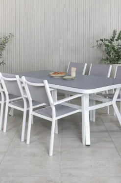 Venture Home Spisegruppe Virya med 6 stole Copacabana