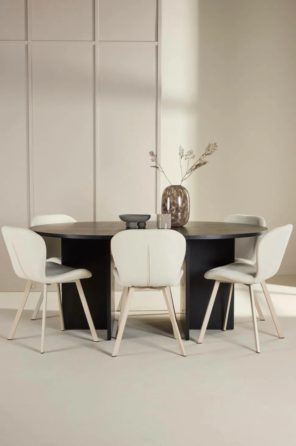 Venture Home Strada-spisebord med Lilja-stol