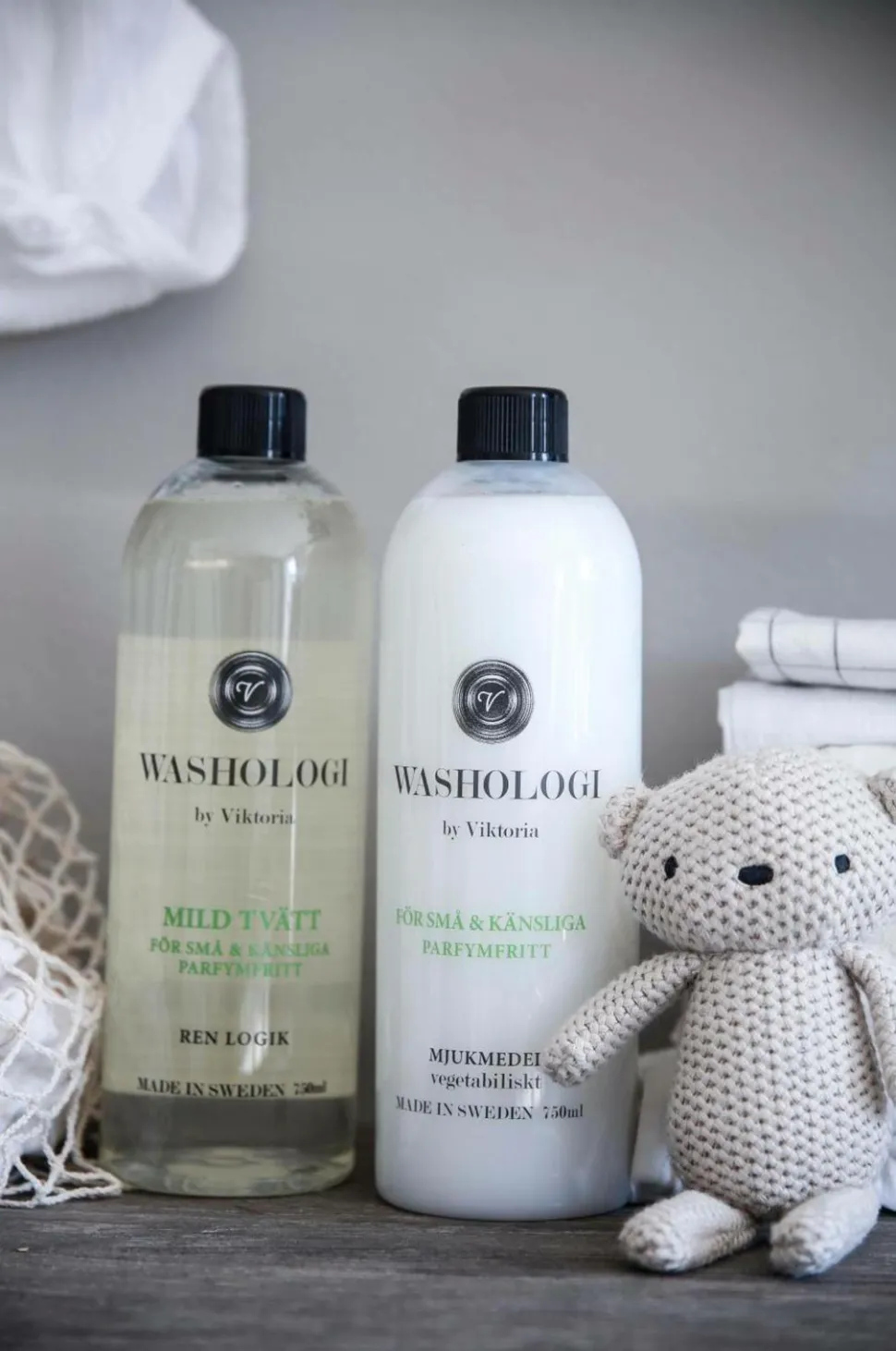 Washologi Mild tvätt för små & känsliga 750 ml