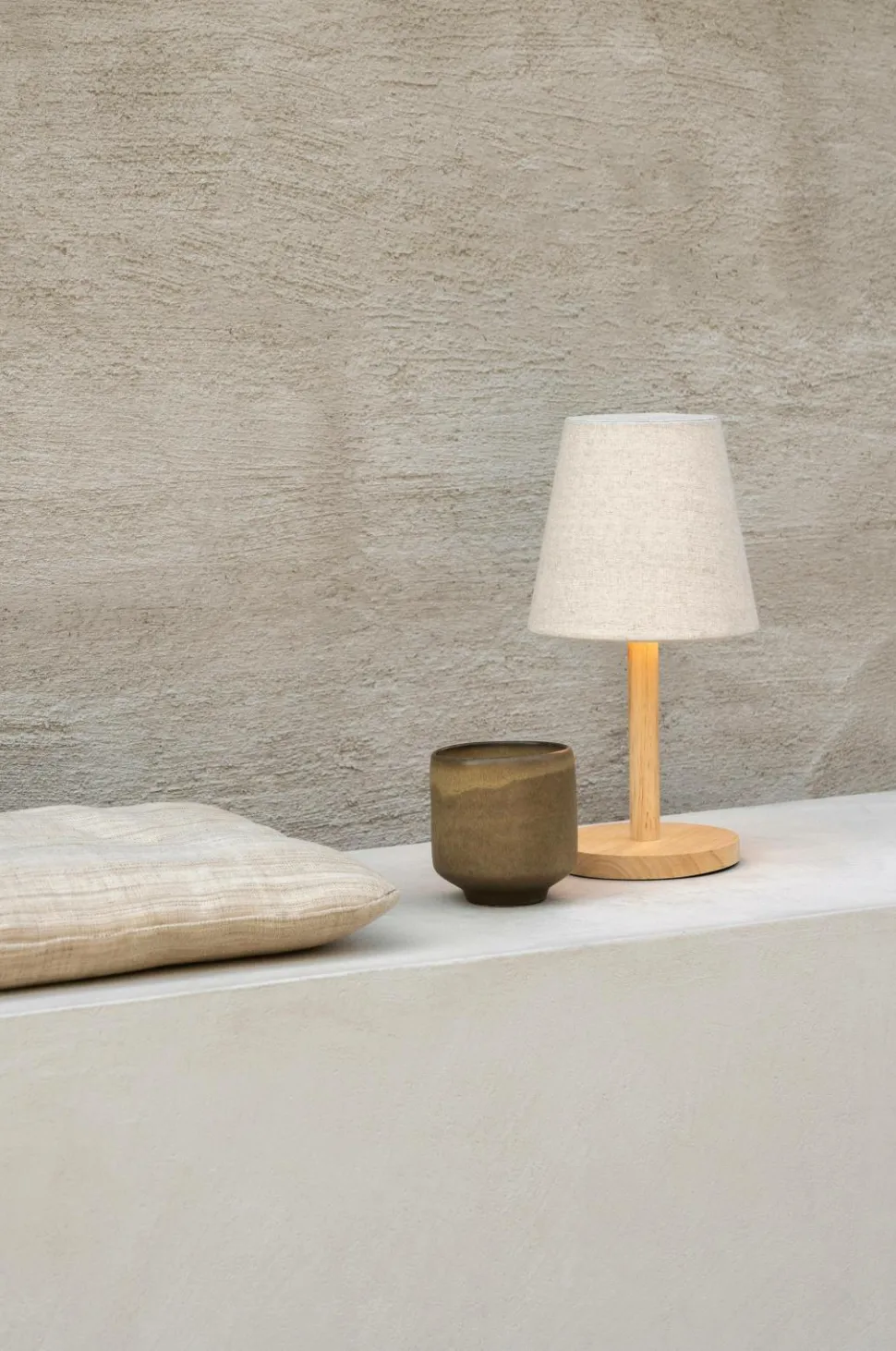 watt & VEKE Bordlampe Tess bærbar