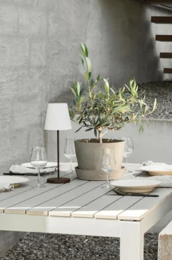 watt & VEKE Bordlampe Tyra bærbar