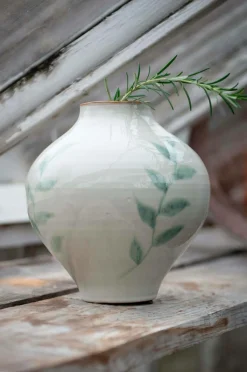 Wikholm Form Vase Viola