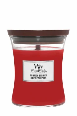 WoodWick Hourglass Crimson Berries