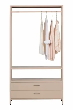 WOOOD Ferris Åben garderobe