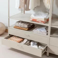 WOOOD Ferris Åben garderobe
