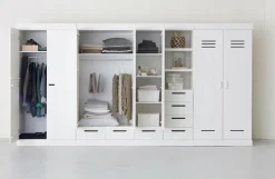 WOOOD Garderobe Connect, H195xB94xD53