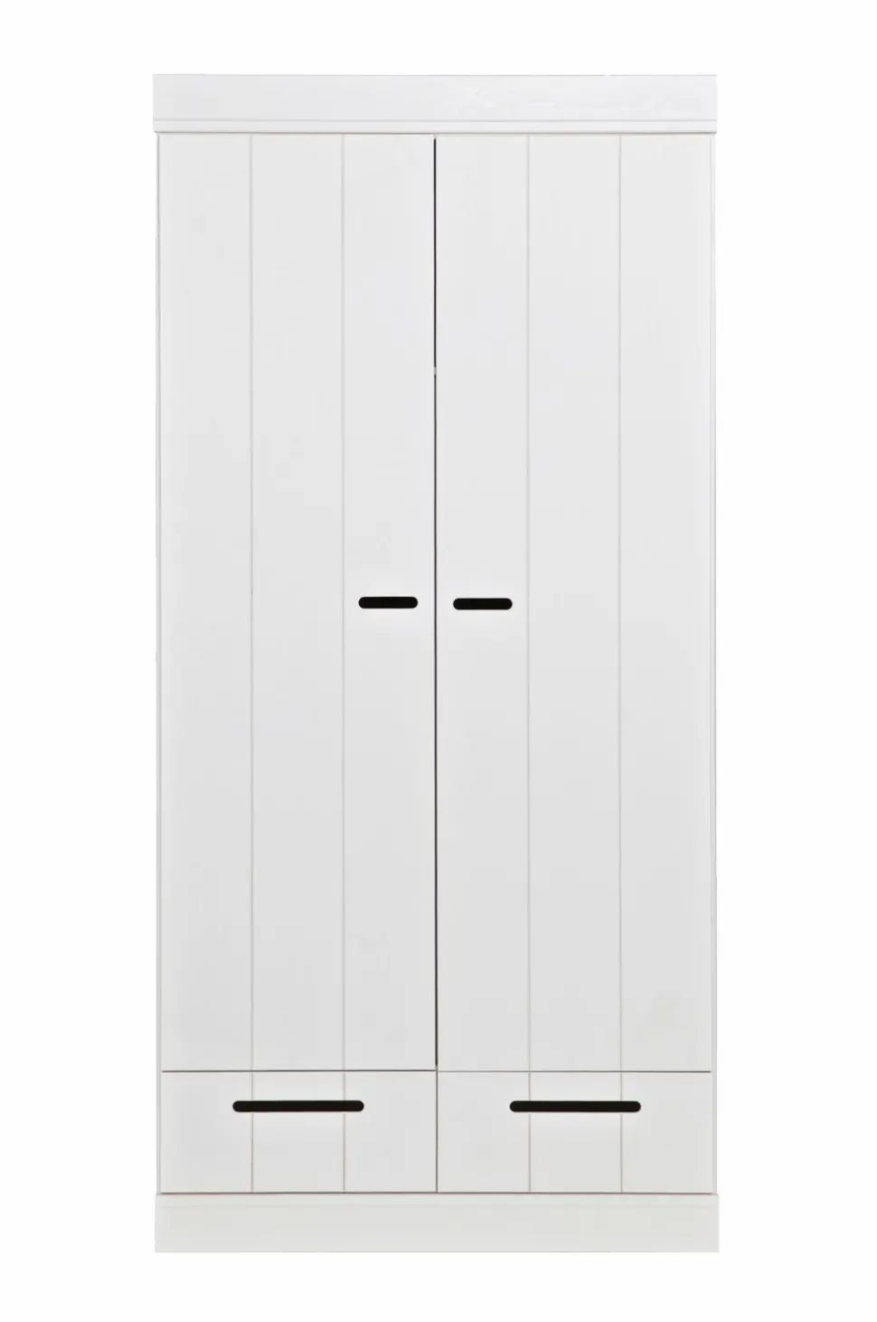 WOOOD Garderobe Connect m struktur, H195xB94xD53