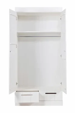 WOOOD Garderobe Connect m struktur, H195xB94xD53