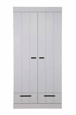 WOOOD Garderobe Connect m struktur, H195xB94xD53