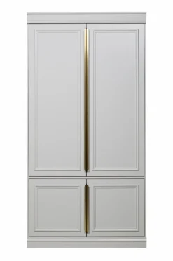 WOOOD Garderobeskab Organize, 215x110x62 cm