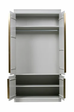WOOOD Garderobeskab Organize, 215x110x62 cm
