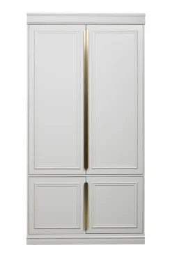 WOOOD Garderobeskab Organize, 215x110x44 cm