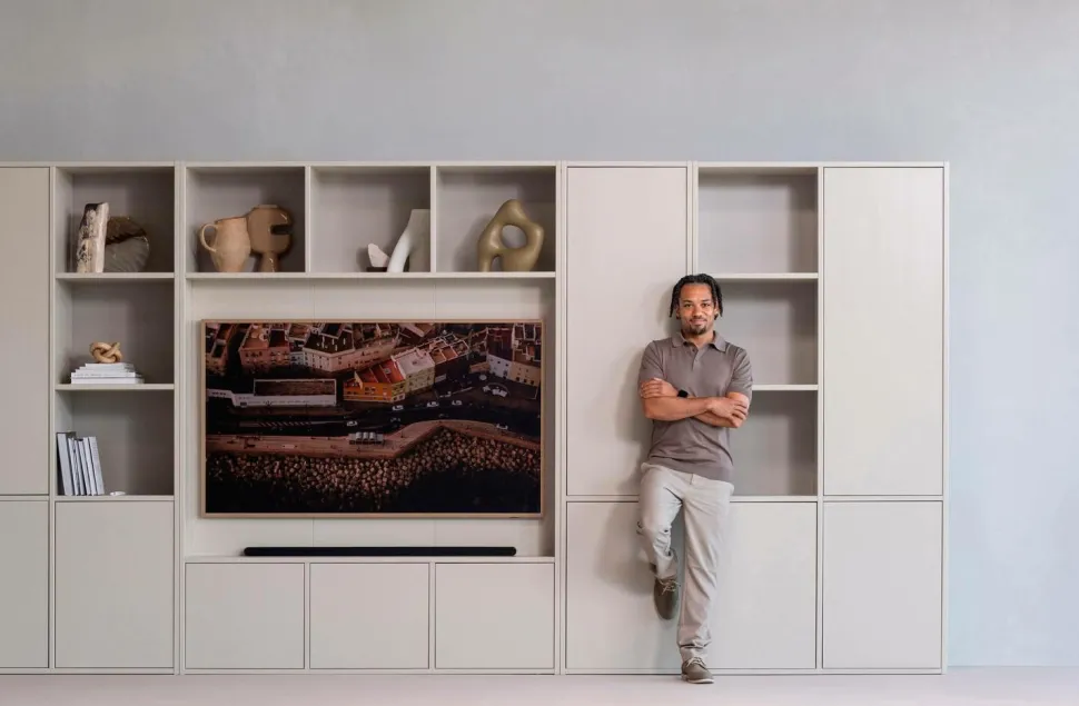 WOOOD Meggy Tv-opbevaringsskab