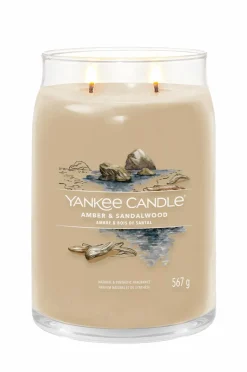 Yankee Candle Signature Amber & Sandalwood