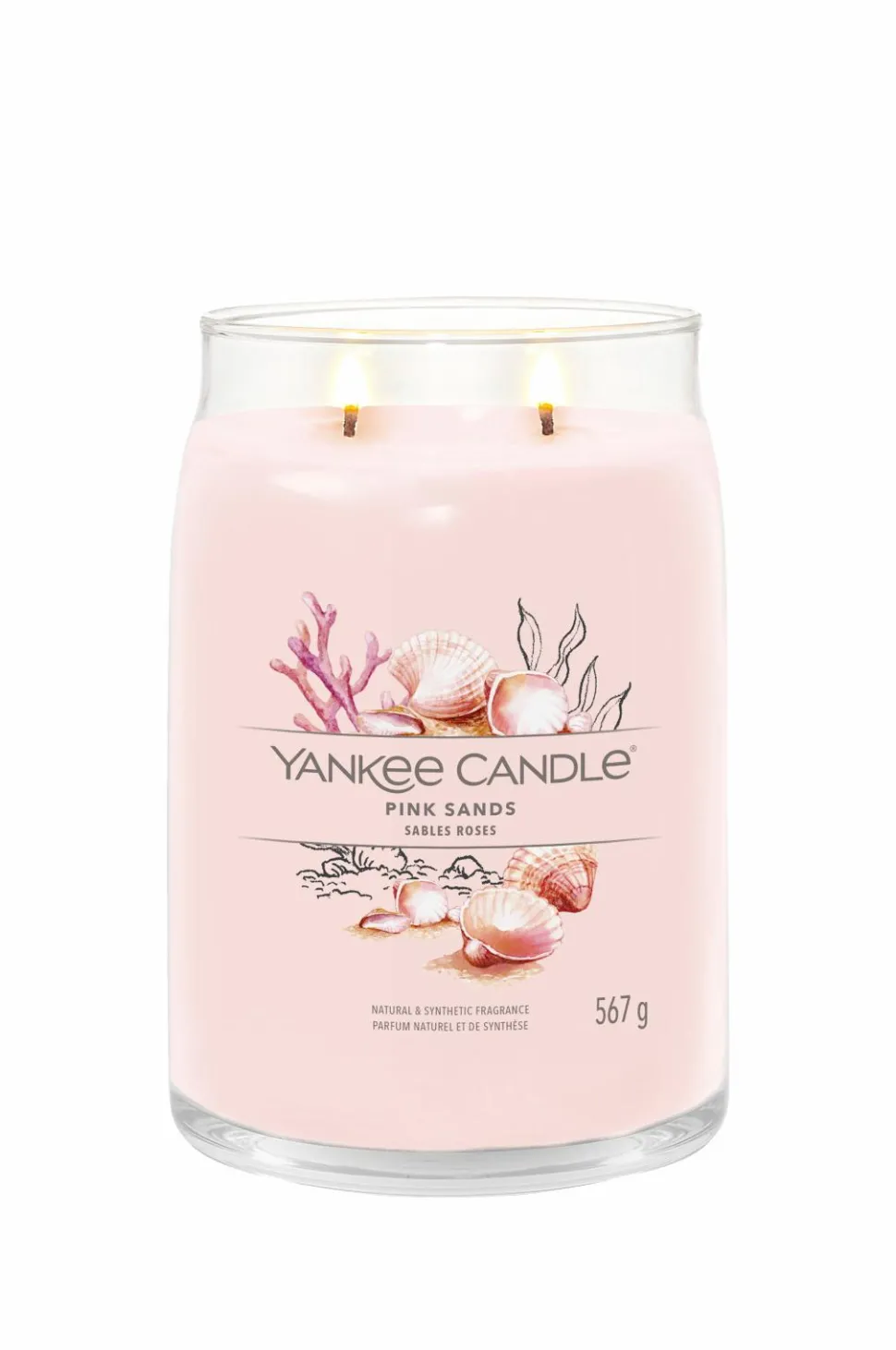 Yankee Candle Signature Pink Sands