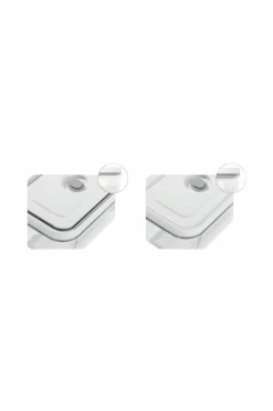 ZWILLING Vakuumbeholdere Fresh & Save 3 stk. S, M og L Plast