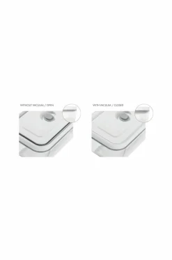 ZWILLING Vakuumbeholder Gratinfad Fresh & Save 2800 ml Glas