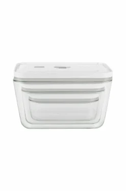 ZWILLING Vakuumbeholdersæt Fresh & Save 3 stk. S, M og L Glas