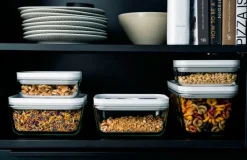 ZWILLING Vakuumbeholdersæt Fresh & Save 3 stk. S, M og L Glas